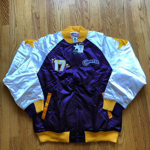 Converse Men’s Jacket Full Zip Bomber All Star